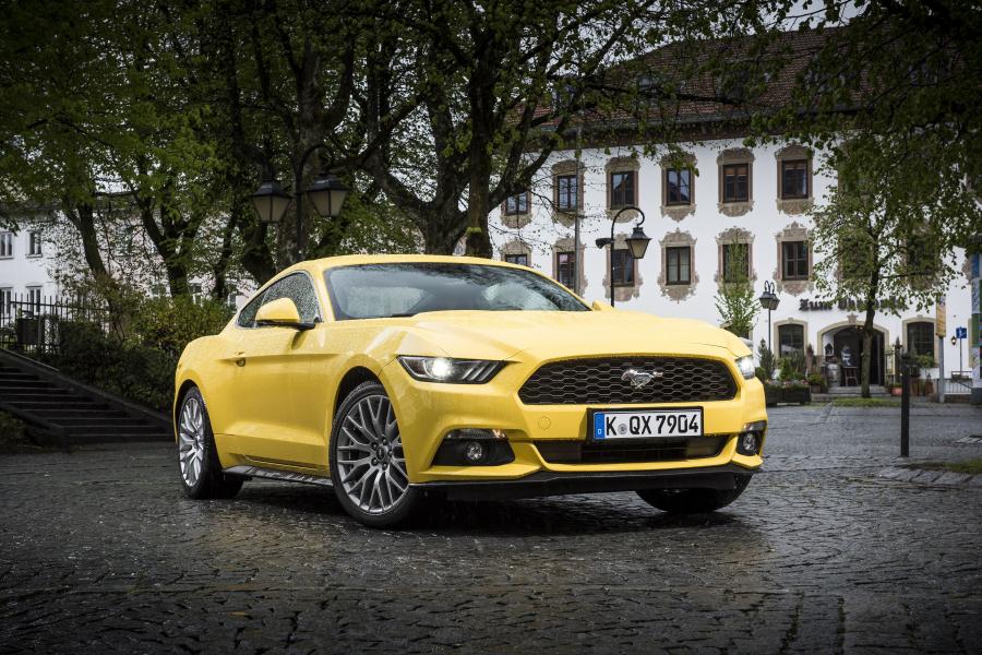  Ford Mustang GT Fastback 2015 года  (EU) (фото 19 из 37)